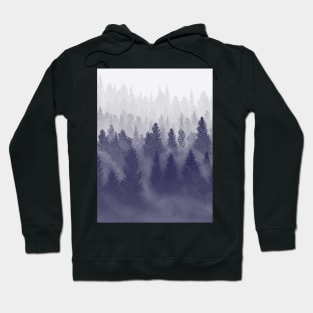 Purple Fog Wanderlust Hoodie